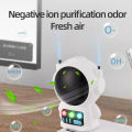 Astronaut negative ion air purifier, plug and play, no operation required, mini and compact, noise free, USB powered. 