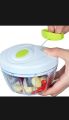 Mini Chopper _Manual Hand Pull Vegetable And Mini Turbo Cutter-Manuap Chopper Vegetable Slicer. 