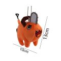 40cm Anime Chainsaw Man Dolls Plush Toy Cartoon Pochita Orange Dog Pillow Stuffed Soft Toy for Kids Birthday Gift. 