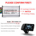 KT TF01U Display Suitable for KT Controller with USB Charging Port  24V/36V/48V Electric Bicycle Color LCD TFT Display Ebike Par. 