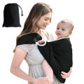 Ergonomic Sears Double-Ring Baby Carrier Adjustable Front-Facing Mesh Breathable Child Outing Backpacker Infant Carrier Straps.