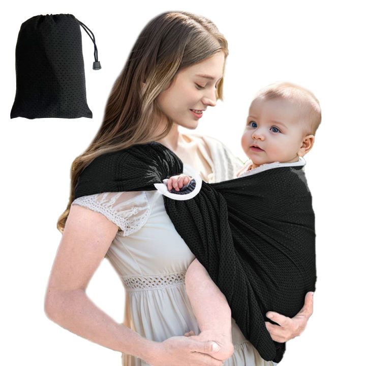 Ergonomic%20Sears%20Double-Ring%20Baby%20Carrier%20Adjustable%20Front-Facing%20Mesh%20Breathable%20Child%20Outing%20Backpacker%20Infant%20Carrier%20Straps%20-%20Image%206