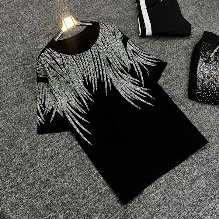 150KG%20Luxury%20Plus%20Size%20Sets%20for%20Women%20Men%20Autumn%20Casual%202%20Piece%20Sets%20Women%20Outfit%20with%20Sparkling%20Rhinestones%20Large%20Size%20Sets%20-%20Image%203