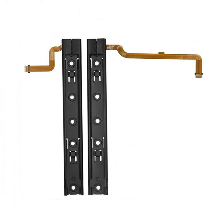 Replacement%20Part%20Right%20And%20Left%20Slide%20Rail%20With%20Flex%20Cable%20For%20Switch%20Metal%20Guide%20Rail%20Console%20JoyCon%20NS%20Accessories%20Repair%20Part%20-%20Image%202