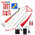 Hot Car Door Repair Hand Tools Wedge Pump Locksmith Thickened Kit Air Cushion Emergency Open Unlock  Long Reach Grabber Tool Set. 