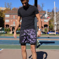 2PCS Anime Compression Sportswear Suit Men's Fitness Set Quick Dry Gothic Compression Shirt+Harajuk 2 in 1 Gym Shorts Summer. 
