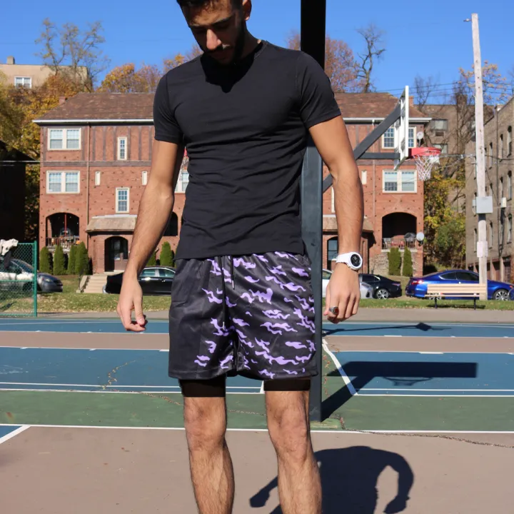 2PCS%20Anime%20Compression%20Sportswear%20Suit%20Men's%20Fitness%20Set%20Quick%20Dry%20Gothic%20Compression%20Shirt+Harajuk%202%20in%201%20Gym%20Shorts%20Summer%20-%20Image%205