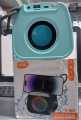 Music MP3 X-922 Disco Series Speaker -- Bluetooth, USB, SD Card, Aux Cable, FM Radio Supported, Phone Holder, Stylish RGB Disco Lighting.. 