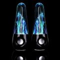 Water Dancing Speakers ( Bullet Shape) (random Color). 