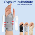 Finger Joint Pain Tendon Sheath Adjustable Dual Strap Wrist Guard with Thin Design Thumb Strain Protection Strap Wrist Guard. 