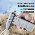 CAER 140,000RPM Air Blower Turbo Jet Fan Electric Power Display Handheld Mini Dust Cleaner High Speed Duster Gun Cleaning Tool. 