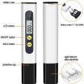 ADVANCED™ PH Meter & TDS Meter Combo Pack for Water Purity Testing Portable Tester Pen Types Meters. 