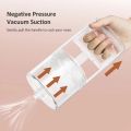 Manual Nose Cleaner for Newborn Baby Child Nasal Aspirator Silicone Head Snot Vacuum Suction Cleaning Care Sinusitis Nasal Wash. 