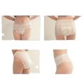 1Packs Sanitary Pants Disposable Night Use Pants Sanitary Napkins Ultra-Thin Menstrual Pants Sleepwear Postpartum Care Pad rtum.