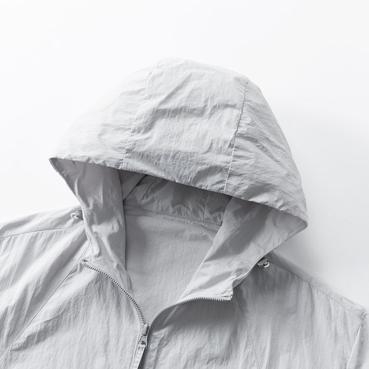 Outdoor%20UPF50+%20Men's%20Hooded%20Sunscreen%20Jacket%20Summer%20Ultra%20Thin%20Zipper%20Pocket%20Windbreaker%20Elastic%20Cuffs%20Hiking%20Fishing%20Skin%20Coats%20-%20Image%205