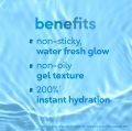 POND'S Super Light Gel Hydrated Glow With Hyaluronic Acid & Vitamin E-25mL(Indian). 