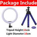 10inch 26cm Selfie Ring Light Photography Fill Lighting Led Ring Lamp For Youtube Video Recording Live Broadcast Selfie Led Lamp.