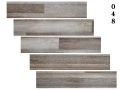 Vinyl Flooring - Amarante Color Wood With Real Wood Texture. 