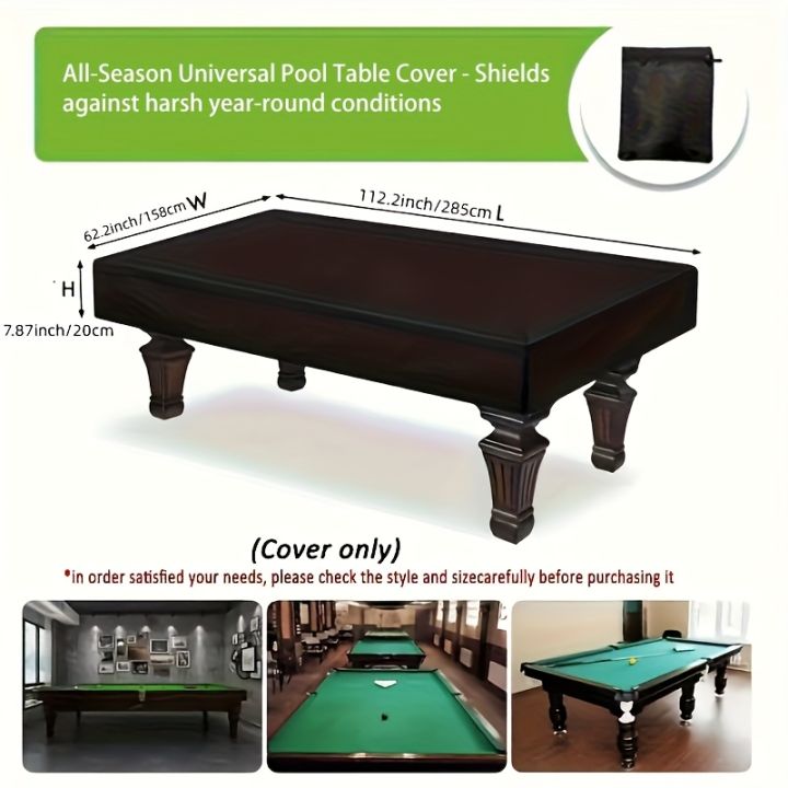 Pool%20Table%20Cover,%20Specially%20Designed%20for%207/8/9%20Inch%20Pool%20Table,%20Billiard%20Ball%20Dust%20Cover%20Black%20Silver%20-%20Image%205