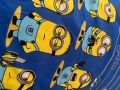 Minion happy Friday bed SHEET WITH 2 PILLOW CASES. 