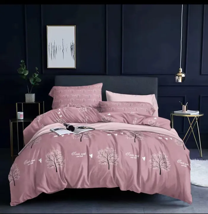 King Size Bedsheet With 2 Pillowcovers