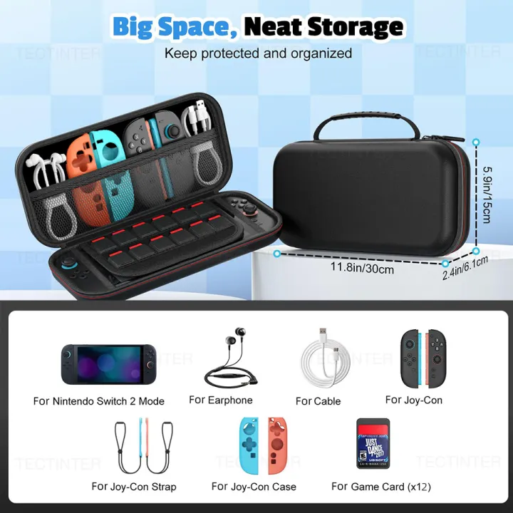 Travel%20Carrying%20Case%20For%20NS%20Switch%202%20Console%20EVA%20Hard%20Shell%20Shockproof%20Storage%20Bag%20Protective%20Bag%20Pouch%20for%20Switch%202%20Accessories%20-%20Image%203