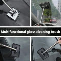 Automobile Glass Cleaning Tools Telescopic Auto Windshield Water Scraping Auto Cleaning Tools Window Cleaning Brush Clean Wiper. 