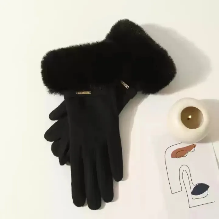 Winter%20Women%20Keep%20Warm%20Plus%20Velvet%20Touch%20Screen%20Thicken%20Plush%20Wrist%20Suede%20Gloves%20Fashion%20Personality%20Elegant%20Drive%20Cycling%20-%20Image%203