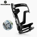 ROCKBROS Bicycle Bottle Cage PC Ultralight Bike Bottle Rack Cages Cycling Bottle Holder Bracket Portable MTB Bike Accessories.