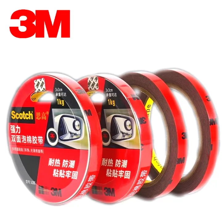 Original%203M%20vhb%20Tape%203M%20auto%20tape%203M%20foam%20Mounting%20Waterproof%20Tape%20Multipurpose%20for%20Car,%20LED%20Lights,Office%20-%20Image%202
