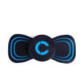 EMS Pulse Neck Massager Sticker Tens Cervical Massageador Tens Cervical Electrode Gel Pads Muscle Stimulator Neck Pain Relief. 