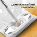 🧹🧹Disposable mop, mop, wet paper, dry paper, 180 degree rotating mop, suitable for family with pets. 