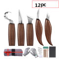Wood Carving Tools Set Chisel Woodworking Cutter Hand Tool Set Wood Carving Knife DIY Peeling Woodcarving. 