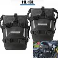 2PCS Motorcycle Bumpers Bag Waterproof 5L-8L Motorcycle Side Frame Bag Motorcycle Crash Bar Bag Universal Tools Storage Bag. 