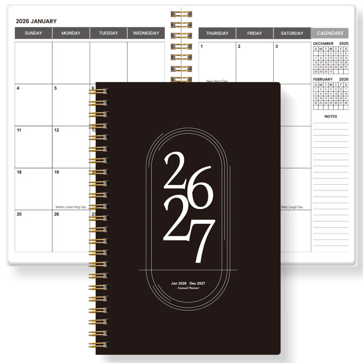 TREES%20Notebook%20Promotion%202026-2027%20A5%20Weekly%20&%20Monthly%20Planner%20,Gold%20coil%20binding,%20purple%20minimalist%20notebook%20-%20Image%207