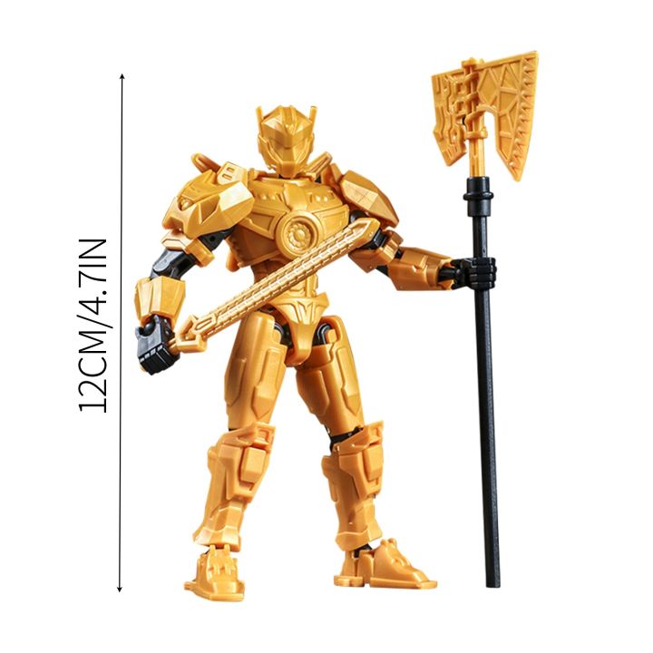 New%203d%20Printed%20T13%20Mechwarrior%20Project%20Action%20Figure%20Toys%20Dummy%2013%20Multi-Jointed%20Movable%20Custom%20Accessories%20%20Toys%20-%20Image%206