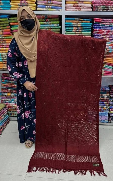 Premium quality kushikata shawl for women