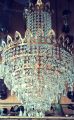 36inch Length 6 Light New Crystal Fanoos Hanging Light. 