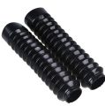 Bike front shocks boot cover in flexible quality universal fitting all bikes. 