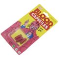 2024 Newest Hot Halloween Decoration Spoof Toy Blood Pill Fake Blood Pill Simulated Capsule Makeup Performance Scary Fun Props. 