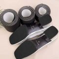 1m Long-lasting Non-slip Shoe Protectors Self-adhesive Shoe Sole Anti Slip Sticker High Heel  Pad Wearable Cushion Pad New. 