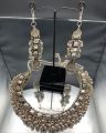 Indian Oxidized Jewellery Set. 