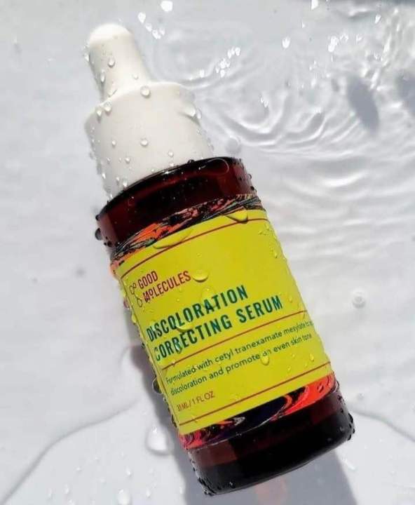 Good Molecules-Discoloration correcting serum 30ml