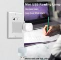 4 Pcs Mini USB LED Light 5V Portable USB LED - Mini Power Bank Light - Portable car LED Bulb Indoor Outdoor Reading Night Light Ambient Light High brightness 🌞. 