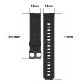 Silicone Strap for Redmi Watch 5 Active 22mm Sport Wristband Bracelet for  Redmi Watch 3 Active/Lite Watchband Accessories. 