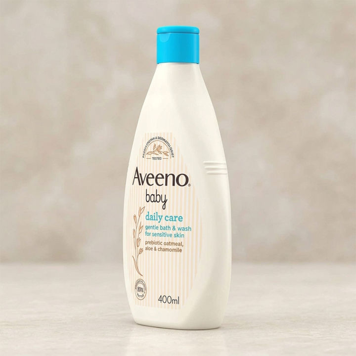 Aveeno Baby Wash 400ml Soft and Nourishing Formula Gentle on Baby Skin Dermatologically Tested Care