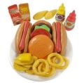 KFC Burger set. 