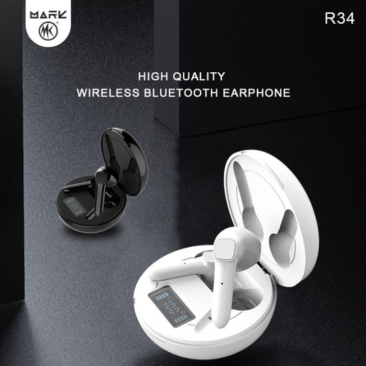 Mark R34 wireless Bluetooth earphone