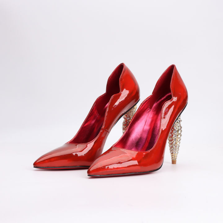luxury%20Red%20Bottom%20Black%20Pointed%20toe%20Heels%20for%20Women%20Shoes%202024%20Elegant%20and%20Classy%20Designer%20Slingback%20Heels%20High%20Quality%20big%20Size%20-%20Image%206