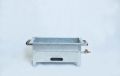 Steel Made Bar B Q Grill Angeethi Dual Function Gas and Coal Steel Material different Sizes. 